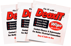 DEOXIT GOLD WIPES